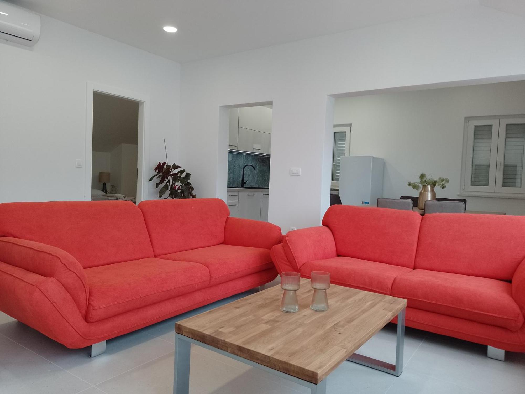 Apartments Mirna Korčula Værelse billede