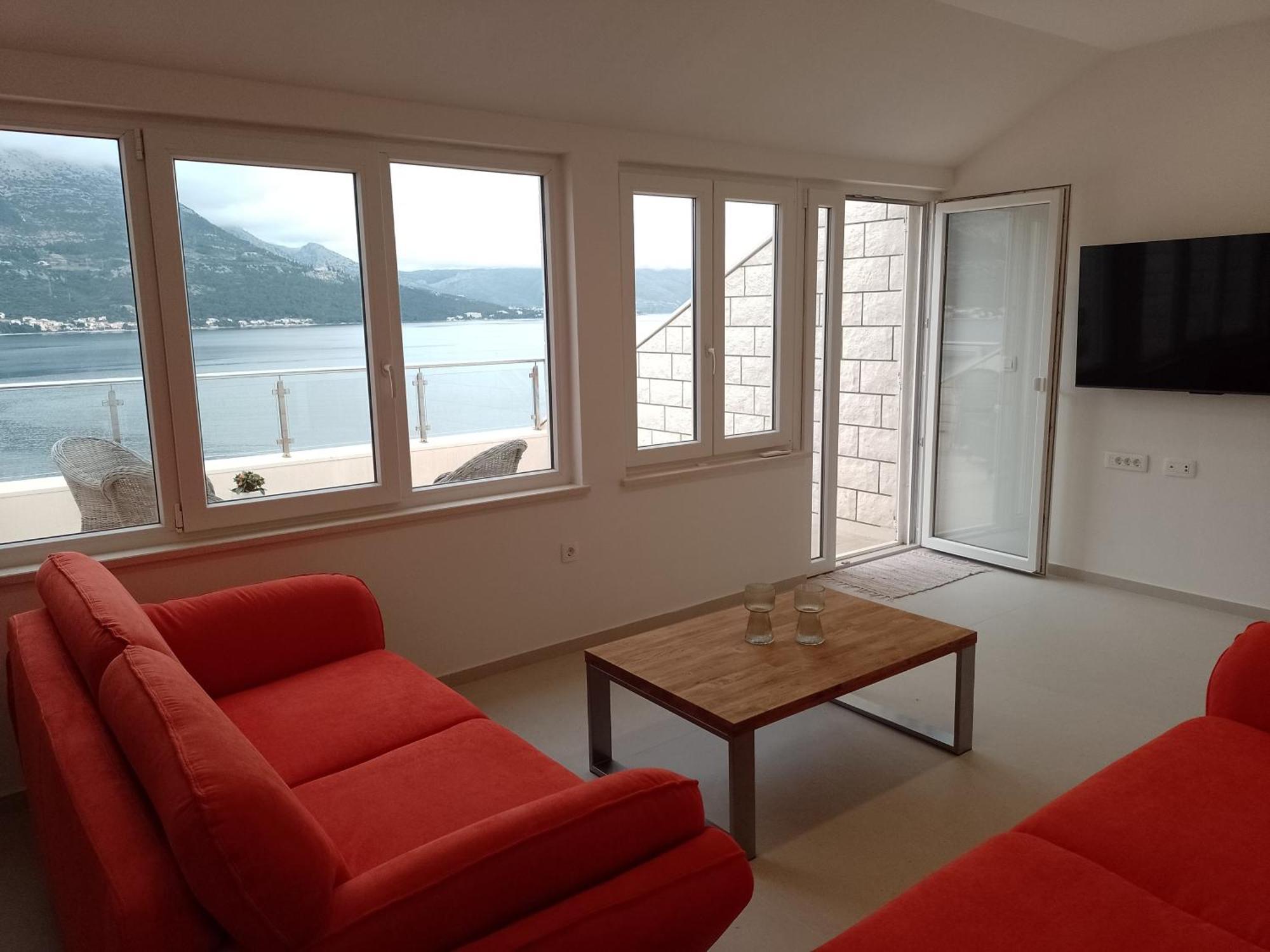 Apartments Mirna Korčula Eksteriør billede