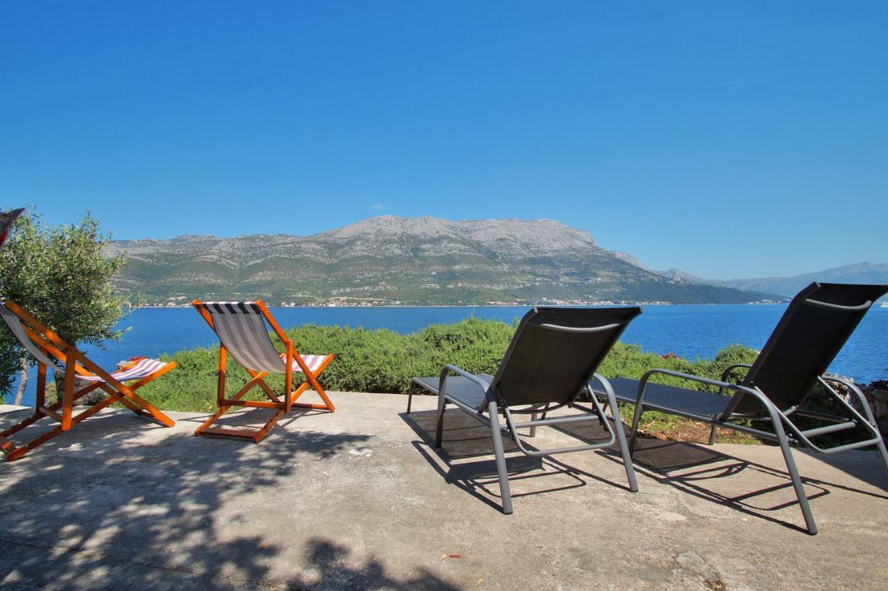 Apartments Mirna Korčula Eksteriør billede