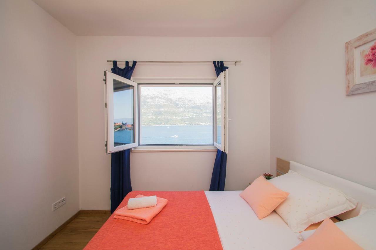 Apartments Mirna Korčula Eksteriør billede