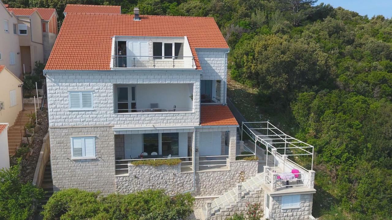 Apartments Mirna Korčula Eksteriør billede