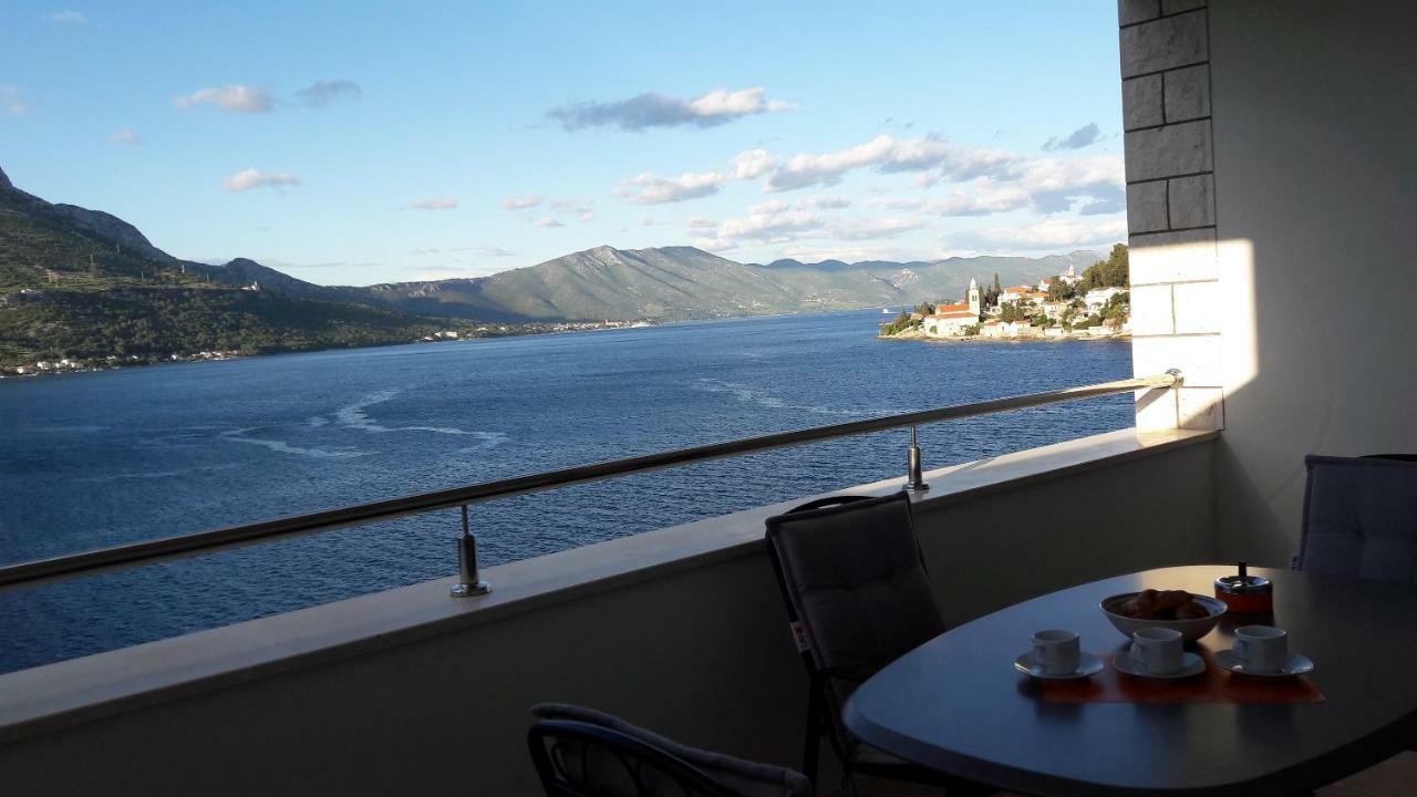 Apartments Mirna Korčula Eksteriør billede